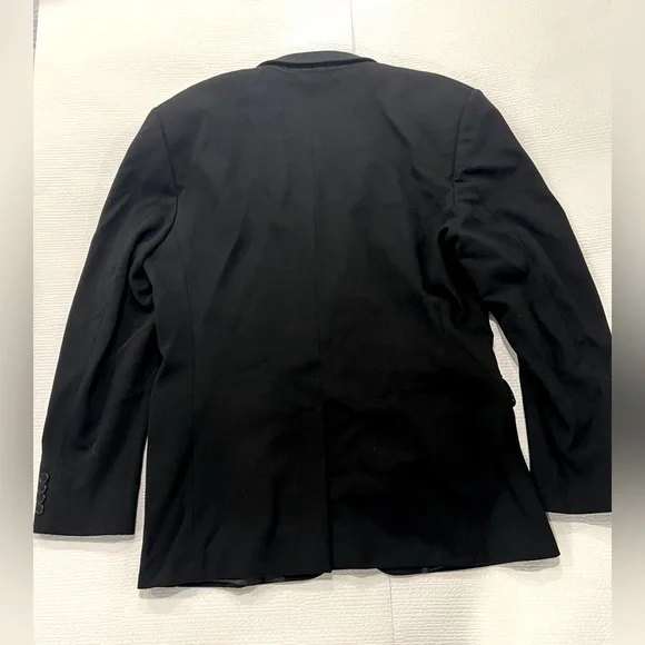 Bikkembergs Elegant Casual Black BlazerRayon/ViscosaSize 54